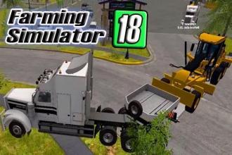 Hint Farming Simulator 18截图2