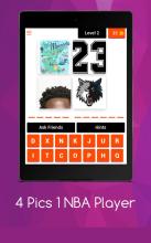 4 Pics 1 NBA Player截图3