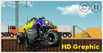 MONSTER TRUCK OFFROAD SIM截图2