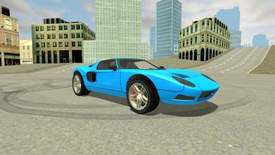 Legendary Car Driving截图4