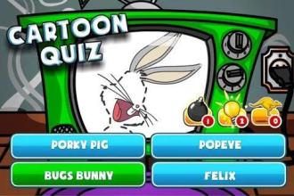 Cartoon Quiz - TV Trivia截图1