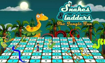 Snakes N Ladders The Jungle Fun Game截图1