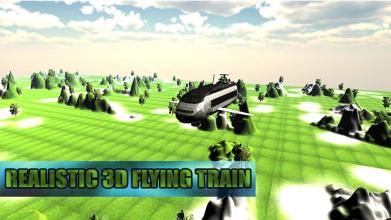 Flying Train 3D截图2