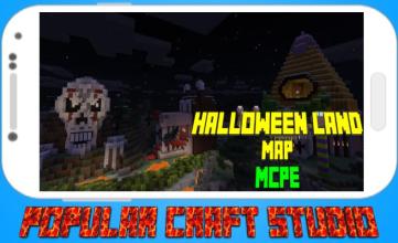 Halloween Land Map for MCPE截图2