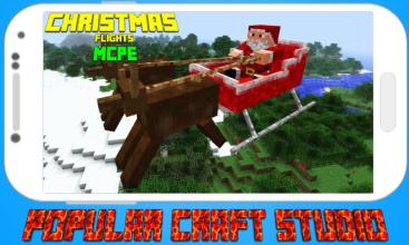 Christmas Flights Mod for MCPE截图1