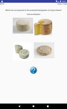 French cheese quiz截图4