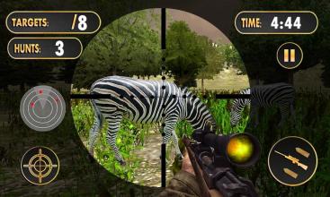 Jungle Sniper Hunting 2015截图4