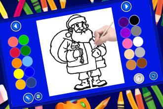 Coloring Book de Noël 2018截图1