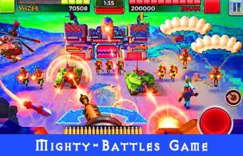 Mighty Battles 2截图1