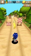 Jungle Run: Super Sonic Rush截图2