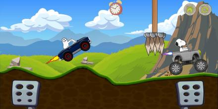 SIMON'S & SNOOPY : ADVENTURE CAT AND DOG RACING截图2