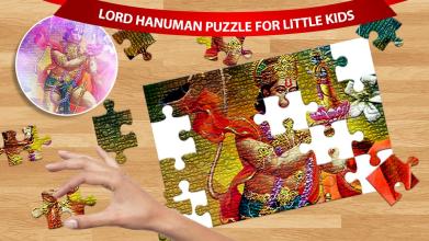 Puzzle For Lord Hanuman截图2