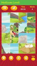 Dinosaurs Puzzles Game截图4