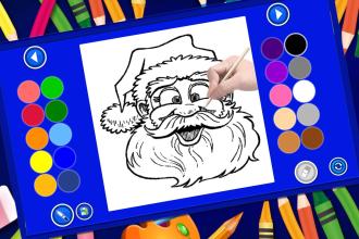 Coloring Book de Noël 2018截图4