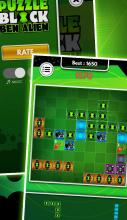 Ben Alien - Puzzle Block 1010截图3