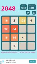 2048 - Now play it with avidity截图4