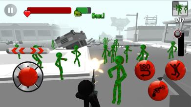 Stickman 3D Shooting截图3