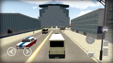 Minibus Driver - Realistic City Simulator截图1