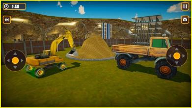 construction simulator - city building sim截图5