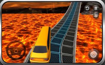 Impossible Limo Driver: Fire Tracks Simulation 3D截图4