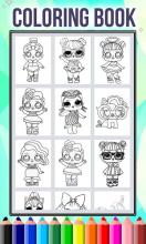 How To Color Lol Surprise Doll (New edition)截图1