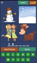 4 Pics 1 Animation Quiz截图1