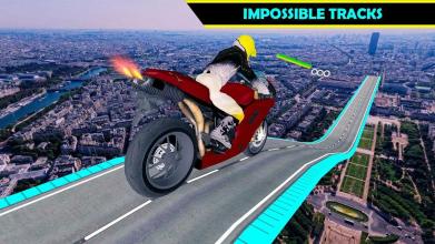 Impossible Tricky Bike Stunts 2018截图5