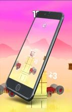 Jump flip Stack Hero截图1