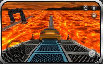 Impossible Limo Driver: Fire Tracks Simulation 3D截图2