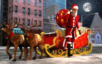 Christmas Santa Dude Super City Mission 2018截图2