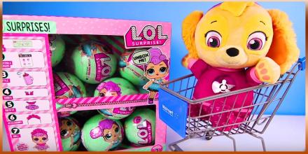 Lol Surprise Eggs Dolls Games截图1