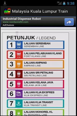 Malaysia Kuala Lumpur Train截图1