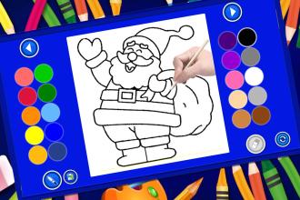 Coloring Book de Noël 2018截图3