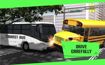 Modern Bus : Tourist Coach Transport Simulation 3D截图3