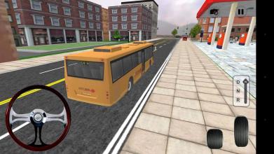 Real Bus Simulator 2016截图2