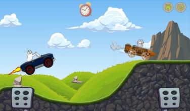 SIMON'S & SNOOPY : ADVENTURE CAT AND DOG RACING截图1