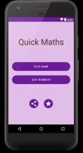 Quick Maths截图1