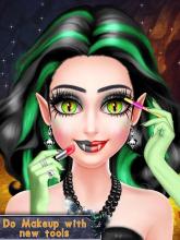 Halloween Princess Makeover - Free Halloween Games截图3