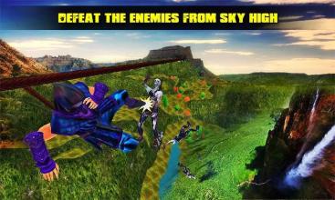 Ninja Jump-Rope Fly Hero截图1