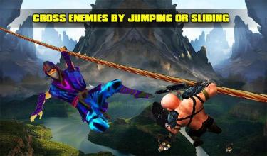 Ninja Jump-Rope Fly Hero截图3