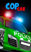 Cop Car Games for free: Kids截图1