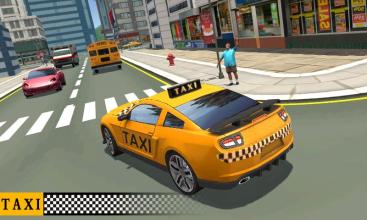 City taxi driving simulator截图3