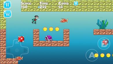 Titans Go Adventures Super Jungle Run Game Free截图3