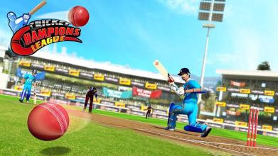 Cricket Champions League - Cricket Games截图1