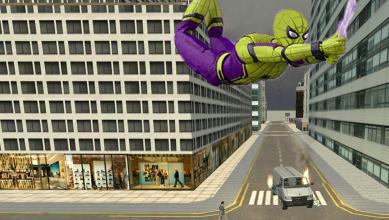 Flying Spider Super Hero: Rope Superhero截图1