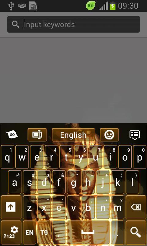 Pharaoh Keyboard截图2