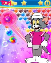 Tomcat Pop : Love Bubble Shooter Match 3截图5