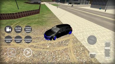 Scirocco Driver Simulation - Open Word Car Games截图2