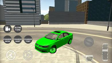 Passat Driver Simulator - Open World Game截图1