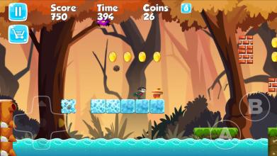 Titans Go Adventures Super Jungle Run Game Free截图1